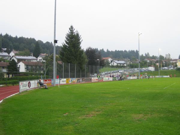 Knaus-Tabbert-Stadion - Waldkirchen 