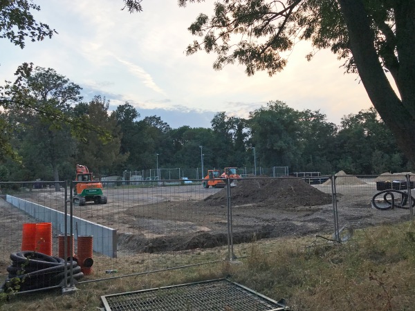 RB-Trainingszentrum Platz 8 - Leipzig