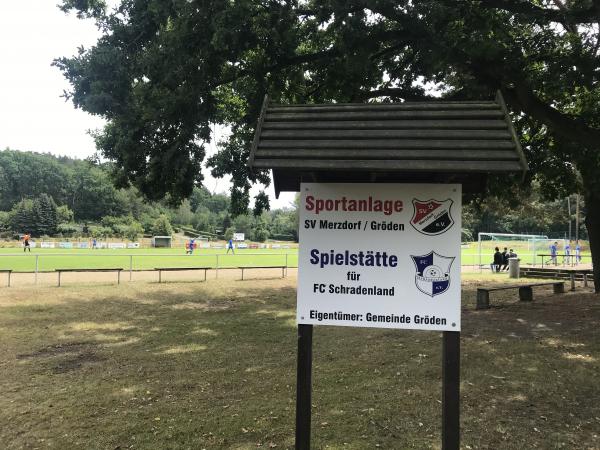 Sportanlage Grödener Wald - Gröden/Brandenburg