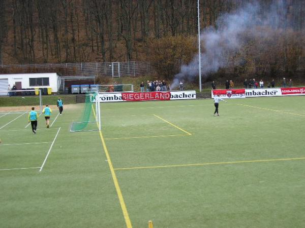 Leimbachstadion Nebenplatz - Siegen