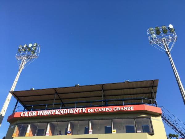 Estadio Ricardo Gregor - Asunción