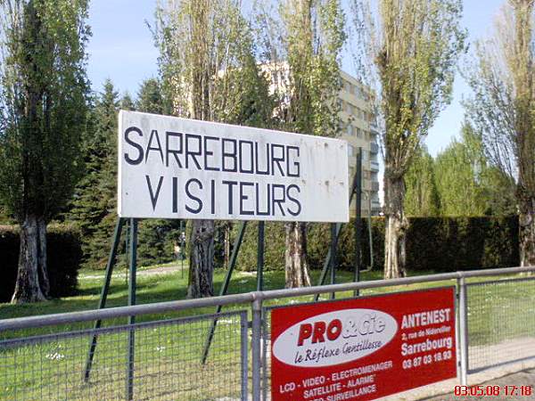 Stade Jean-Jacques Morin - Sarrebourg