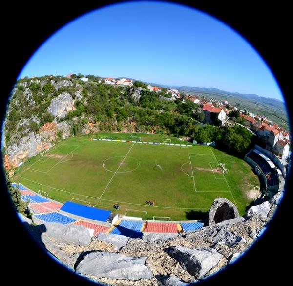 Estádio Gospin Dolac. Imotski, - Doentes por Futebol