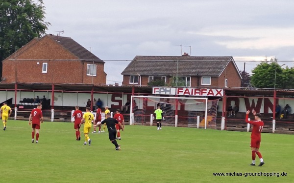 The Fairfax Plant Hire Stadium - Selby, North Yorkshire