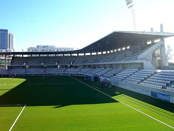 Estadio Municipal Feixa Llarga - L'Hospitalet de Llobregat, CT