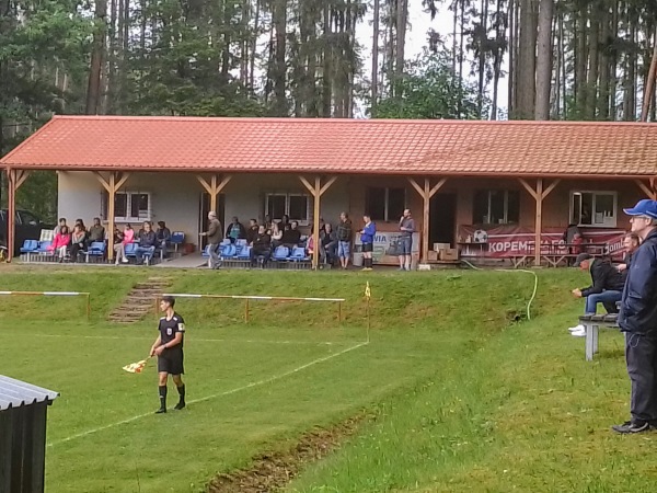 Hřiště Hlohová - Hlohová