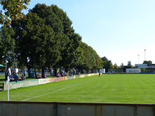 Südstadion im Sportzentrum Am Hegelsberg - Griesheim