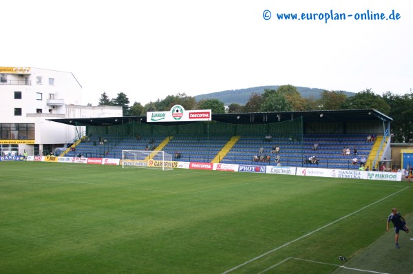 Stadion Letná - Zlín