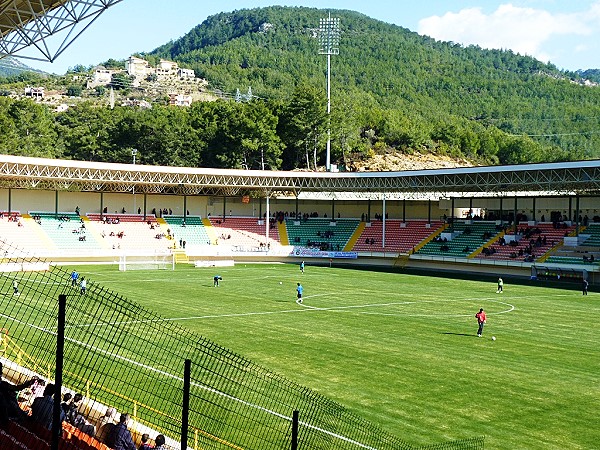 Bahçeşehir Okulları Stadyumu - Alanya