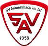 Wappen SV Allmersbach im Tal 1958  28122