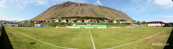 Kerecisvöllurinn - Ísafjörður