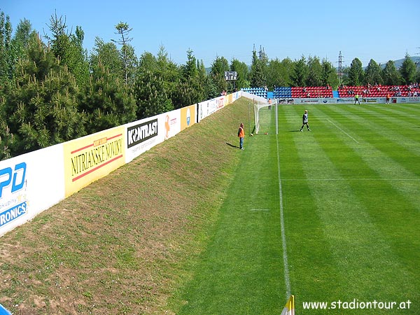 Štadión FC ViOn Zlaté Moravce - Zlaté Moravce