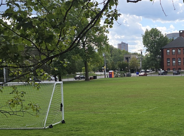 Brookline Avenue Playground Soccer Field  - Brookline, MA