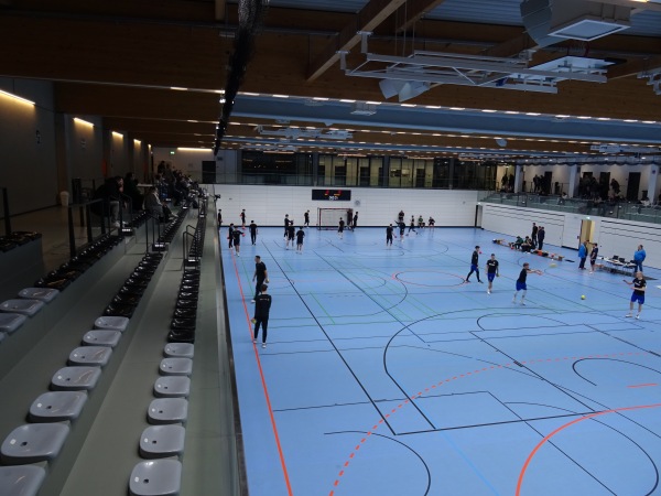 Wolfgang-Lakenmacher-Halle - Magdeburg