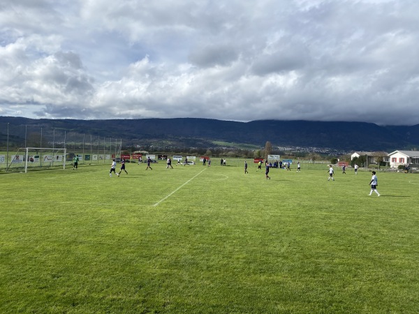 Sportplatz Beunde - Rüti b. Büren