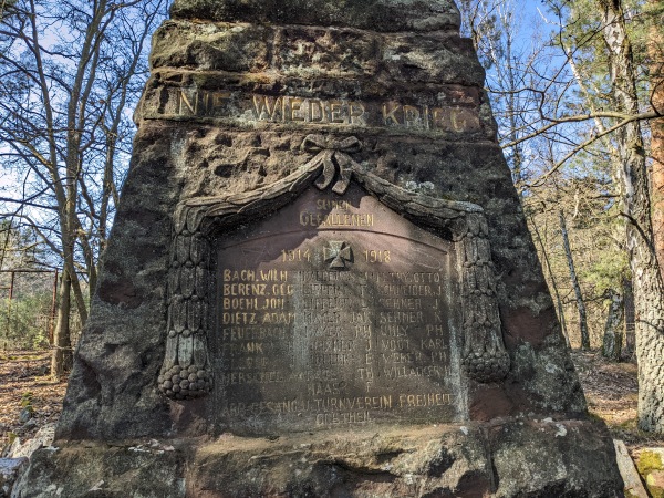 Waldsportplatz - Bad Dürkheim-Grethen