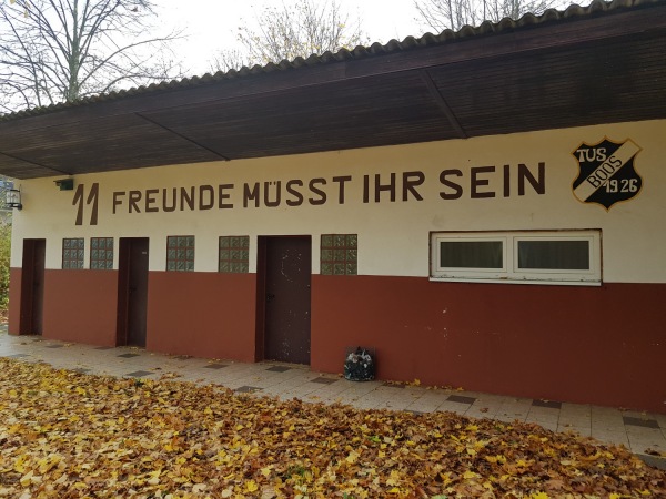 Sportplatz Boos - Boos/Nahe