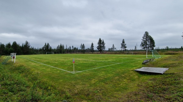 Palovallen - Parkalompolo