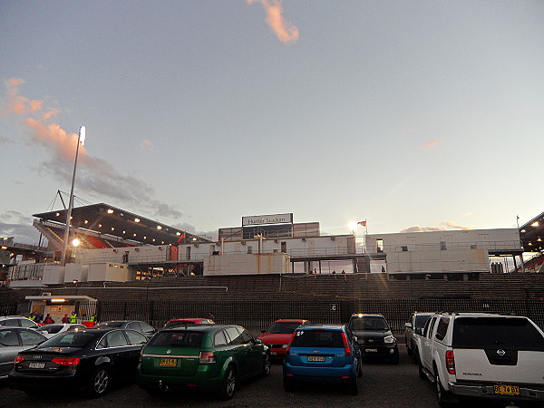 McDonald Jones Stadium - Newcastle