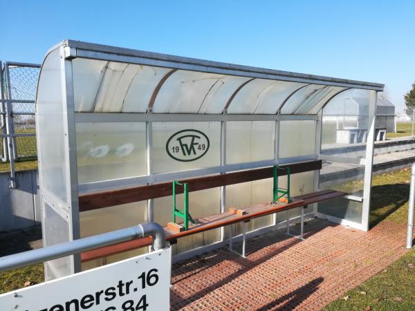 Pell-Rich-Stadion im Sportpark Kirchfeld - Karlsruhe-Kirchfeld