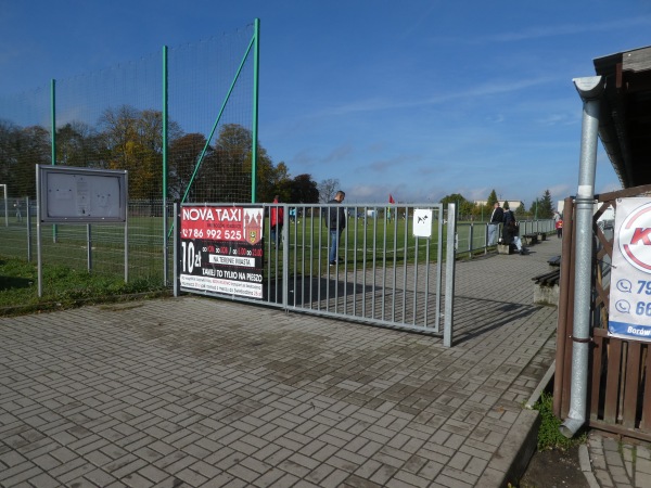 Boisko w Wilkowie - Wilkowo