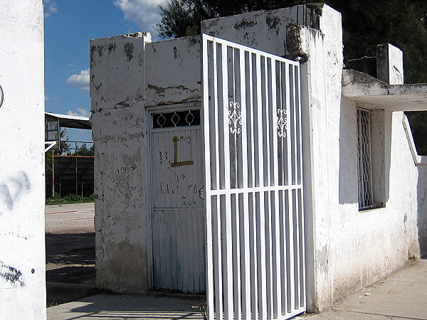 Escuela de futbol profesional filial Cruz Azul Villagrán - Villagrán