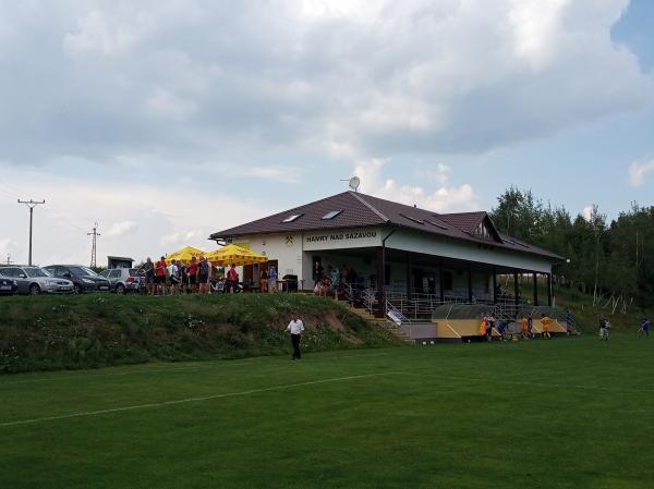 Hřiště Hamry nad Sázavou - Hamry nad Sázavou