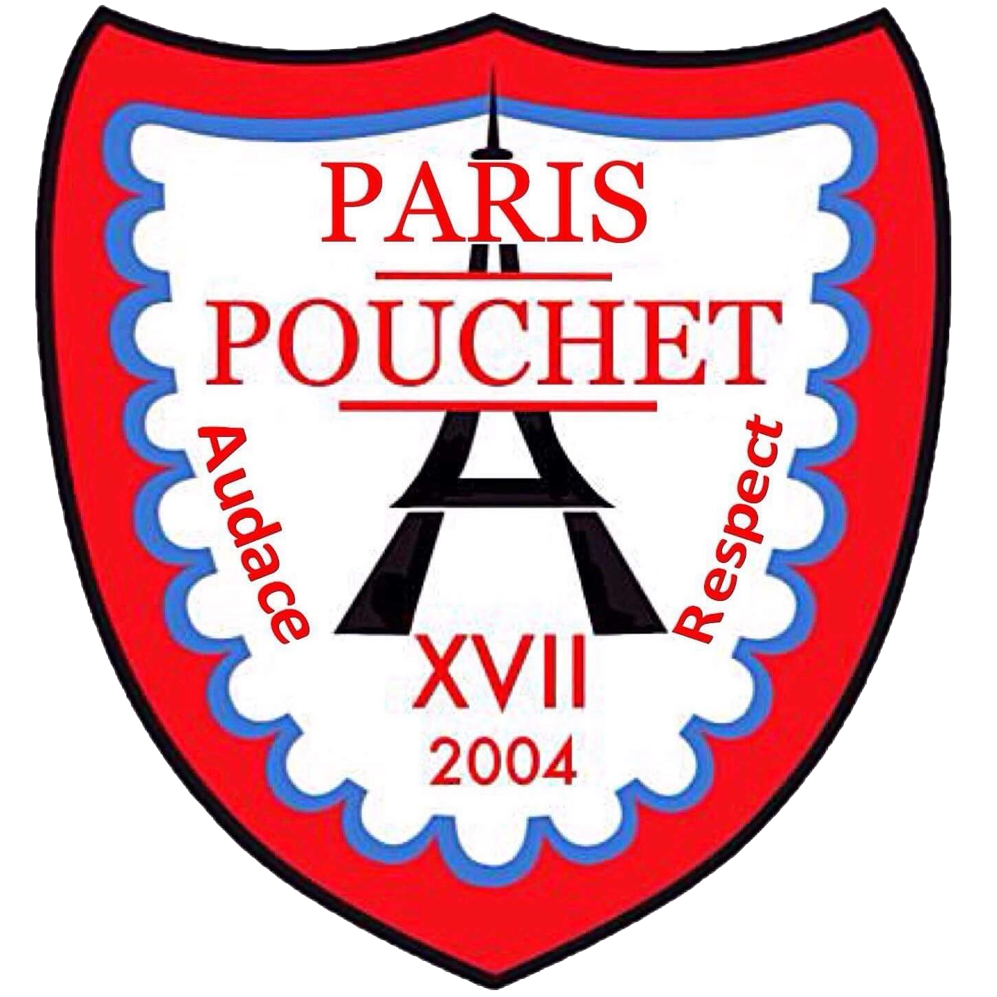 Wappen CS Pouchet Paris XVII