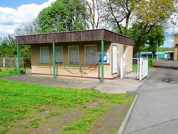 Stadion an der Jahnbaude - Böhlen