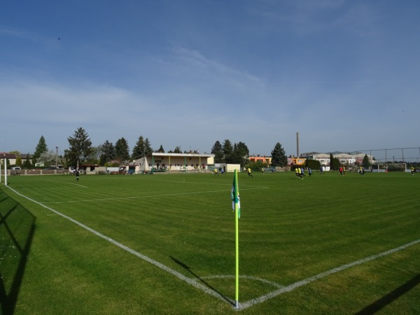 Hřiště Lužec - Lužec nad Vltavou