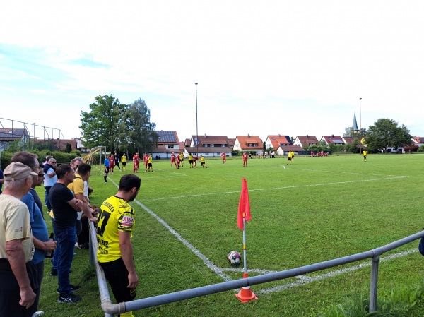 Sportplatz Dürnauer Weg 2 - Heiningen bei Göppingen