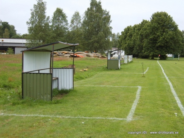 Vitavallen - Backaryd