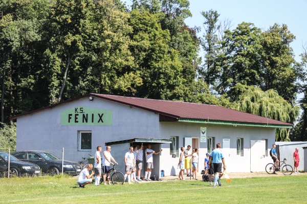 Stadion Klubu Fenix Pielgrzymka - Pielgrzymka