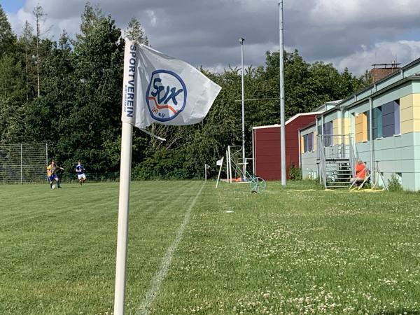 Sportplatz an der Schule - Kirchbarkau