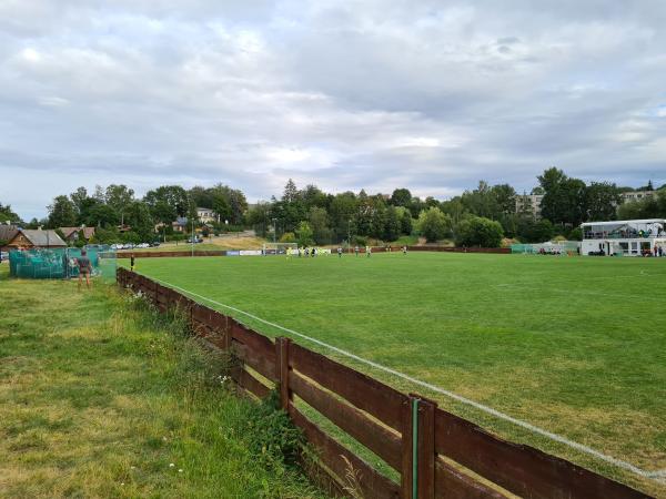 Trakų naujasis stadionas - Trakai