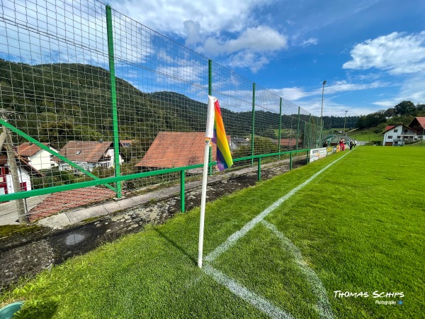 Sportplatz an der Sonnenmatte - Wolfach-Halbmeil