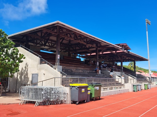 Stade de Saint-Jean - Gustavia, Saint-Barthélemy