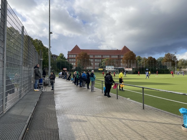 Jonny Rehbein Sportplatz - Hamburg-Barmbek