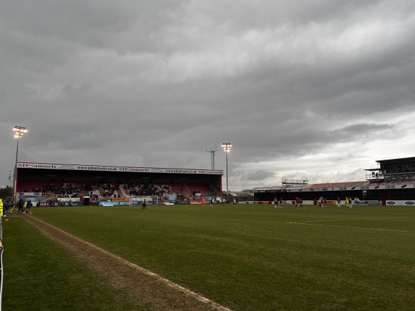 The Chigwell Construction Stadium - London-Dagenham, Greater London
