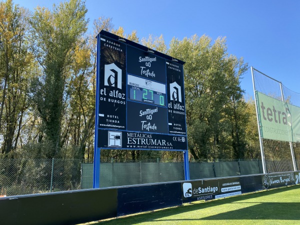 Ciudad Deportiva de Castañares Campo 3 - Burgos, CL