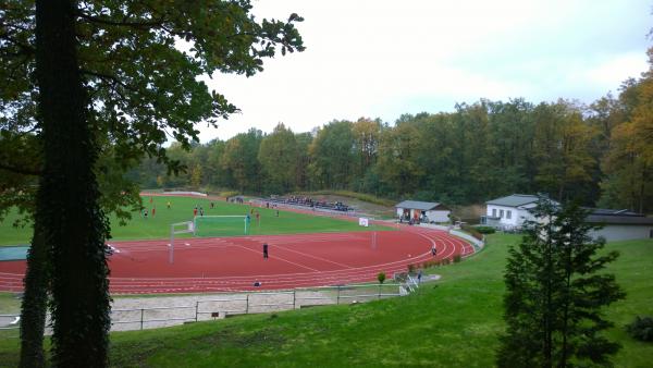 Stadion Marienberg - Strausberg