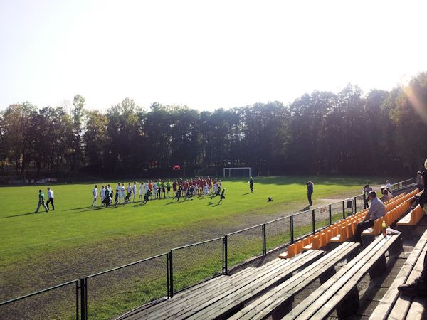 Stadion BTS Rekord w Bielsko-Biała - Bielsko-Biała