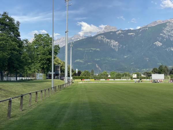 Stade Philippe Pottier terrain 2 - Monthey