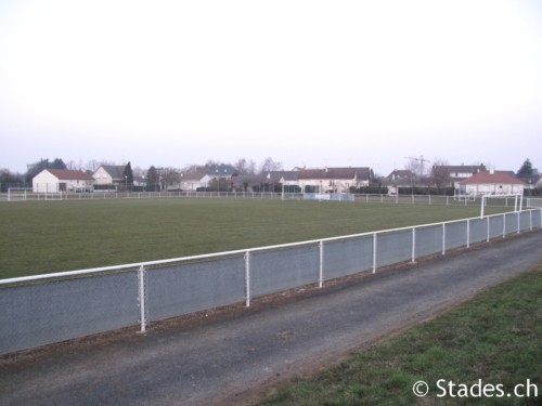 Stade Claude Jamet - Châteauroux