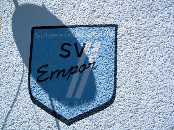 Sportplatz Gröben - Teuchern-Gröben