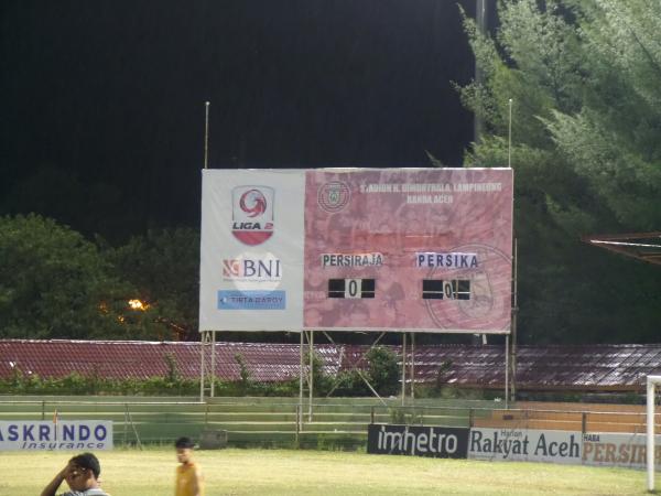 Stadion Haji Dimurthala - Banda Aceh