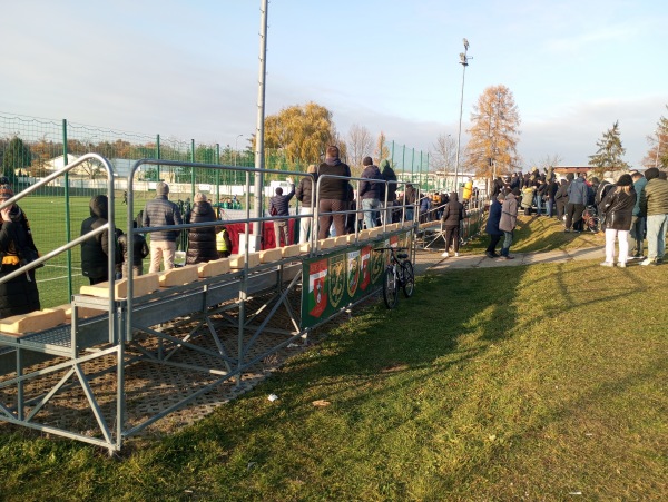 Stadion OSiR w Zamościu Boisko obok - Zamość