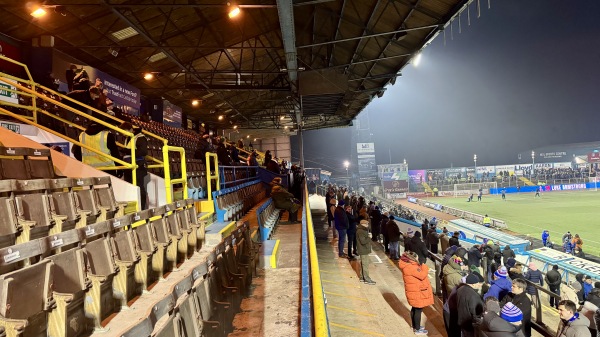Brunton Park - Carlisle, Cumbria