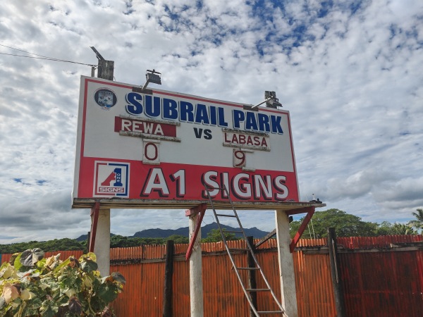 Subrail Park - Labasa, Vanua Levu