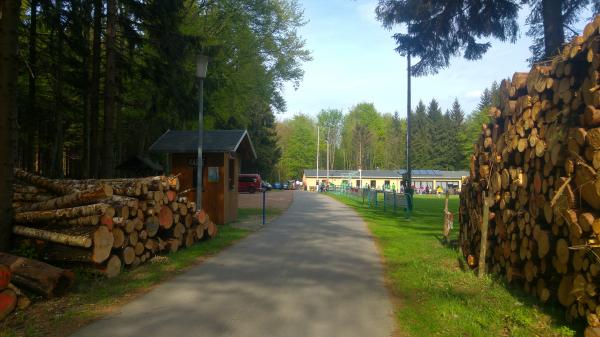 Waldsportplatz - Hartmannsdorf-Reichenau